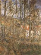 Camille Pissarro, La Cotedes Boeufs at the Hermitage near Pontoise